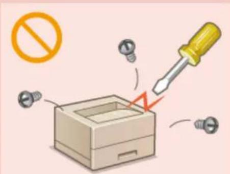 CANON ImageCLASS LBP622Cdw - WARNING - 1