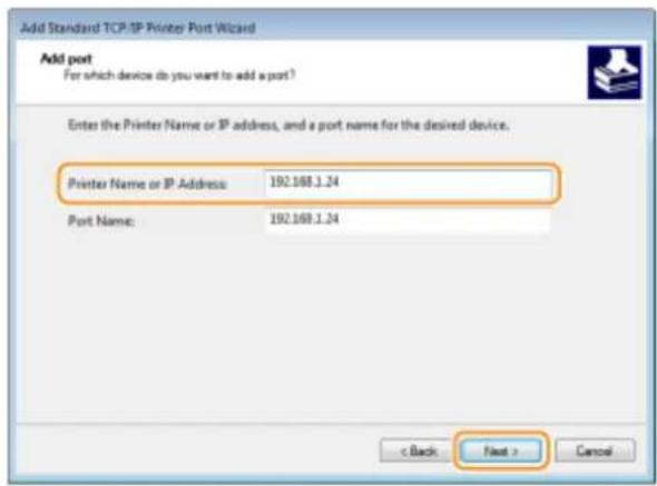 CANON ImageCLASS LBP622Cdw - ■Adding a port - 1