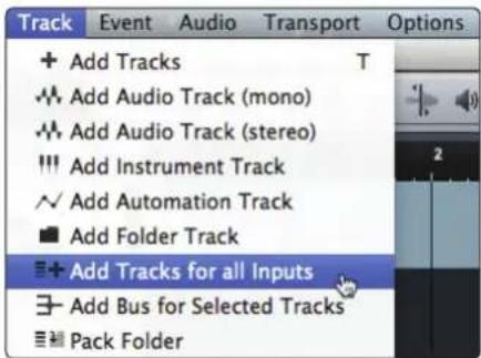 PRESONUS Audiobox iTwo - Erzeugen von Audiospuren - 4