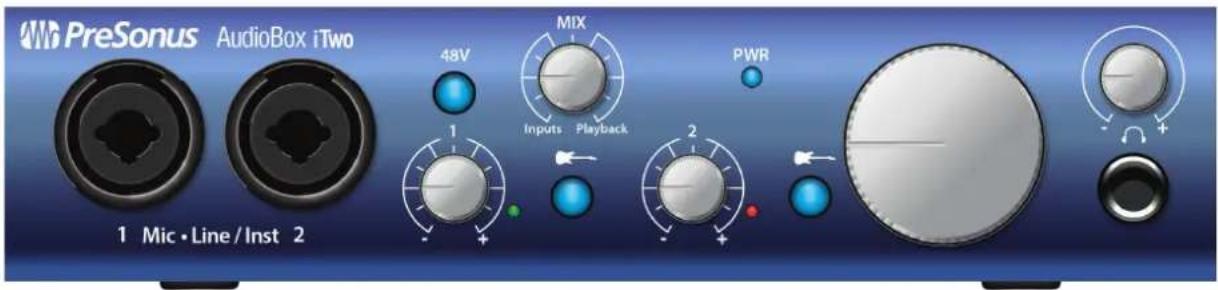 PRESONUS Audiobox iTwo - Bedienungsanleitung - 1