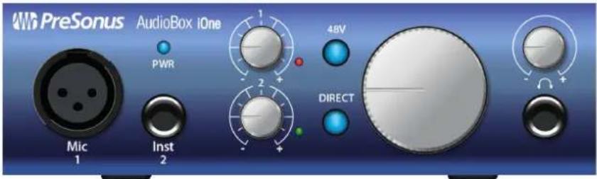 PRESONUS Audiobox iTwo - Übersicht - 2