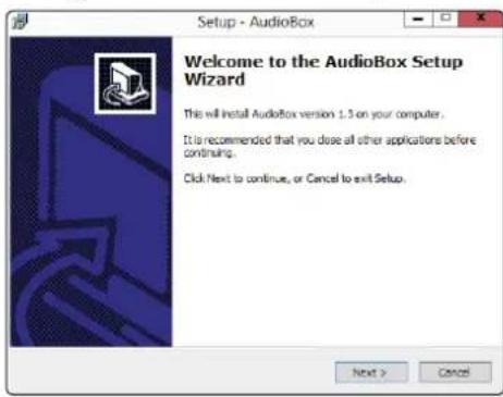 PRESONUS Audiobox iTwo - Grundlegende Installation - 2