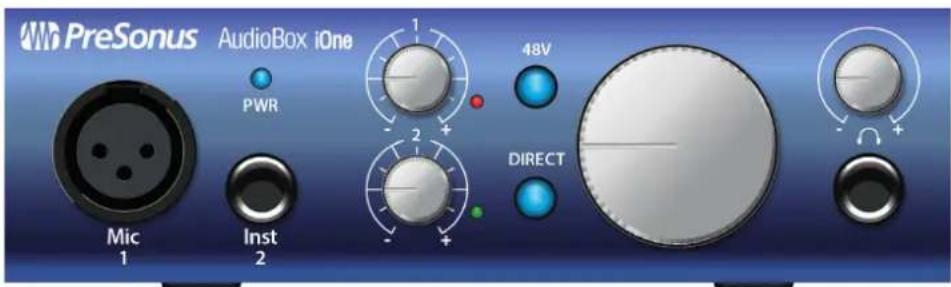 PRESONUS Audiobox iOne - Bedienungsanleitung - 2