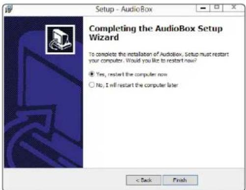 PRESONUS Audiobox iOne - Anschluss an einen Computer oder ein iOS-Gerät 3.3 Installation unter Windows - 3