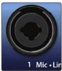 PRESONUS Audiobox iOne - Bedienelemente und Anschlüsse auf der Vorderseite - 3