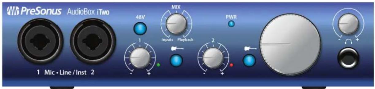 PRESONUS Audiobox iOne - Bedienungsanleitung - 1
