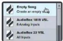 PRESONUS Audiobox iOne - Anlage eines neuen Songs - 3