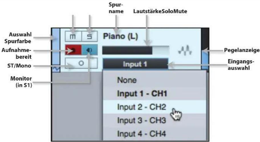 PRESONUS Audiobox iOne - Aufbau einer Audiospur - 1