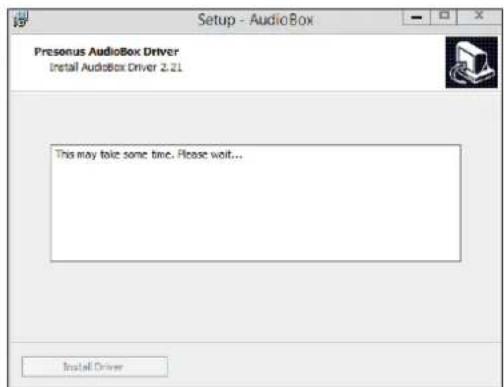 PRESONUS Audiobox iOne - Anschluss an einen Computer oder ein iOS-Gerät 3.3 Installation unter Windows - 2