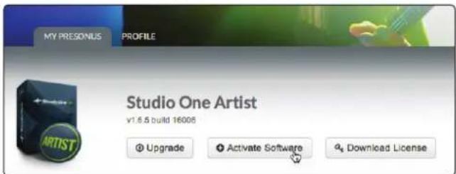 PRESONUS Audiobox iOne - Installation von Studio One Artist - 1