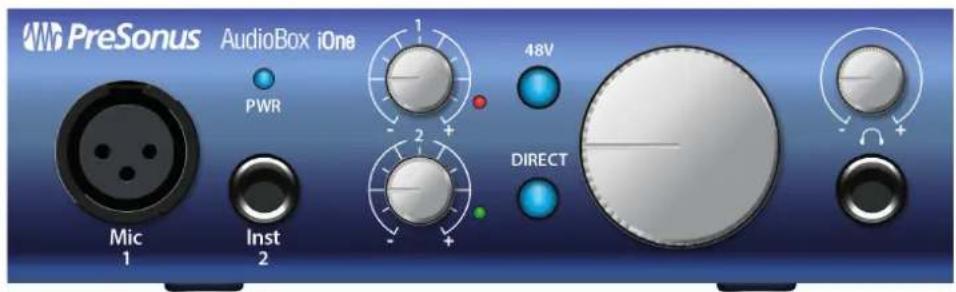PRESONUS Audiobox iOne - Bedienungsanleitung - 3