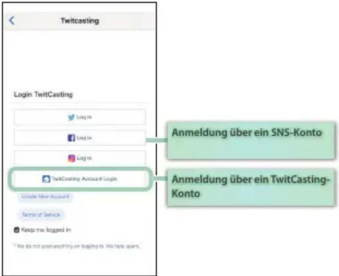 Twitcasting Login TwitCasting Log In Log In Log In TwitCasting Account Login Create New Account Terms of Service Keep me logged in * We do not post anything on logging it. We hate spasm. Anmeldung über ein SNS-Konto Anmeldung über ein TwitCasting-Konto