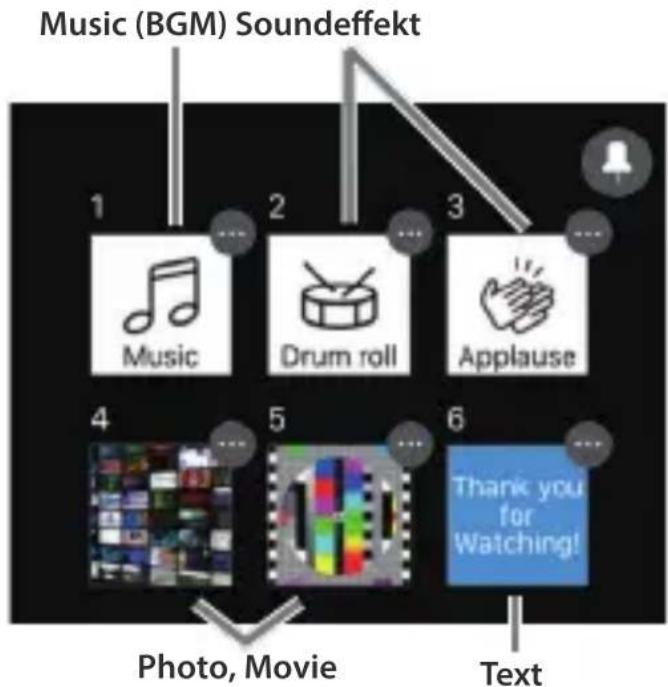 ROLAND GO:Livecast - Zuweisen eines neuen Clip für ein Pad - 2