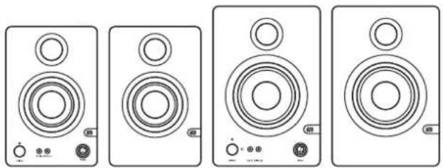 PRESONUS Eris E4.5 BT - Lieferumfang - 1