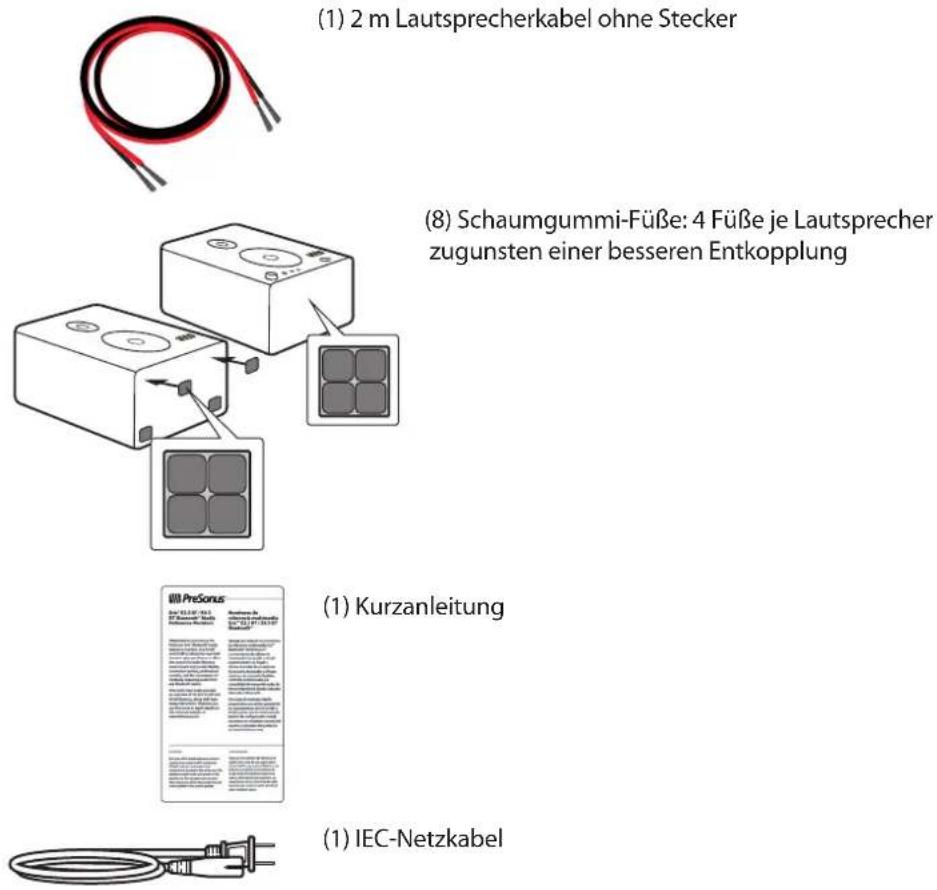 PRESONUS Eris E4.5 BT - Lieferumfang - 3