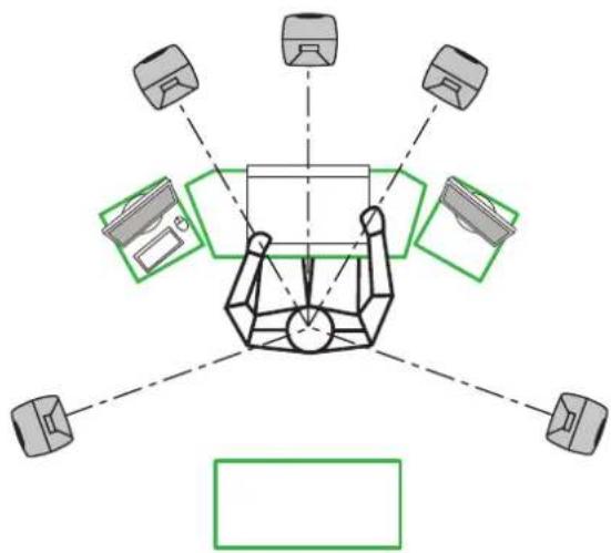 GENELEC 8331A - Bass Roll-Off Control - 1