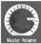 Arturia MicroBrute - Master Volume - 1
