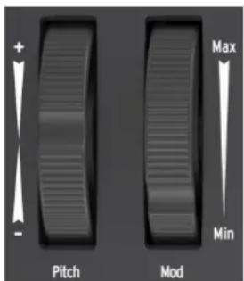 + - Pitch Mod Max Min