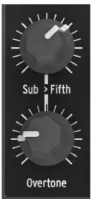 Sub > Fifth Overtone