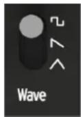 Arturia MicroBrute - Wave Select - 1