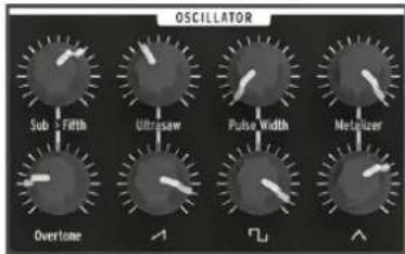 OSCILLATOR Sub > Fifth Ultrasound Pulse Width Metallizer Overtime
