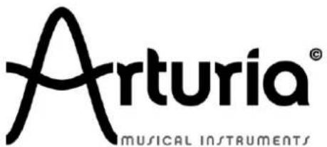 Arturía® MUSICAL INSTRUMENTS