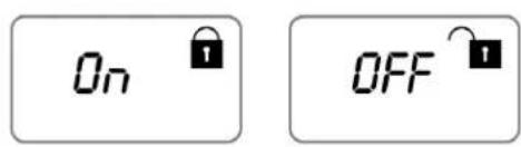 SHURE QLXD14 - To unlock the transmitter: - 1