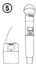 SHURE QLXD14 - System Components - 5