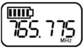 SHURE QLXD14 - ② Home Screen Display: Group and Channel/Frequency/SB900 Battery Runtime - 3