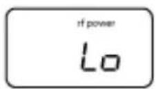 SHURE QLXD14 - Setting the Transmitter RF Power - 1