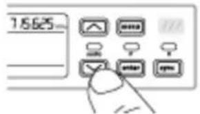 SHURE QLXD14 - Setting the Receiver Frequency - 1