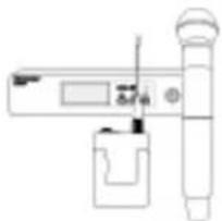 SHURE QLXD14 - Updating the Transmitter - 1