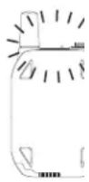 SHURE GLXD24R - Locking the Transmitter Power Switch - 3
