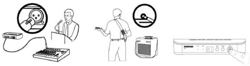 SHURE BLX1288 - Quick Start Guide - 2