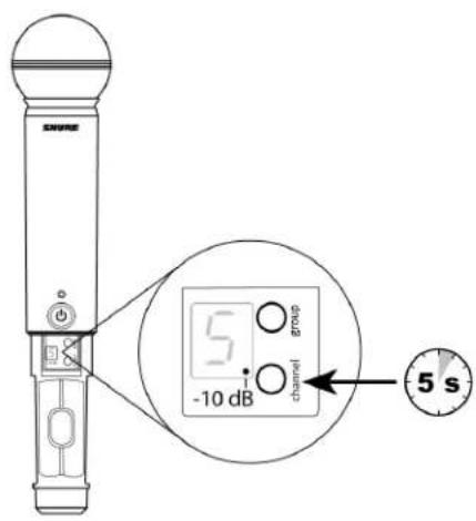 SHURE BLX1288 - Quick Start Guide - 11