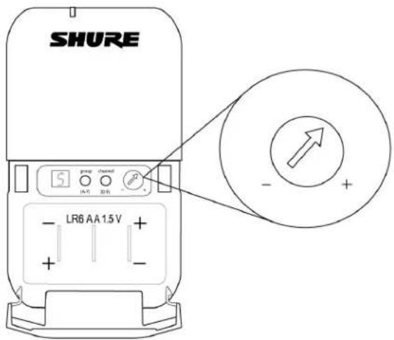 SHURE BLX1288 - BLX1 - 1