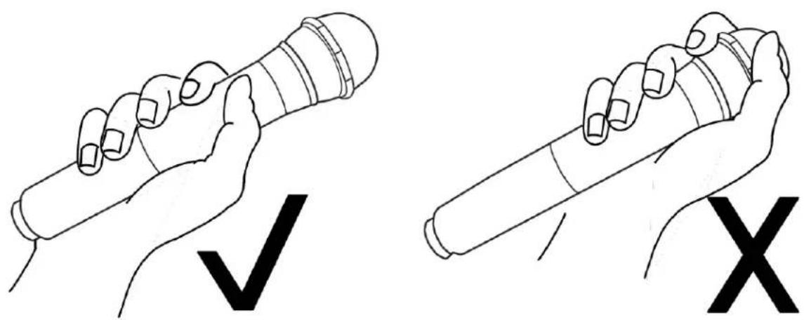 SHURE BLX1288 - Correct Microphone Placement - 1