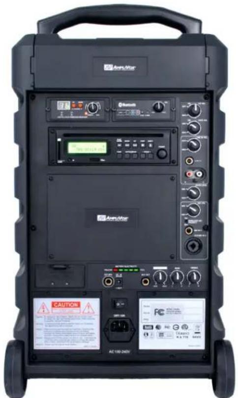 AmpliVox SW800 - IMPORTANT - 1