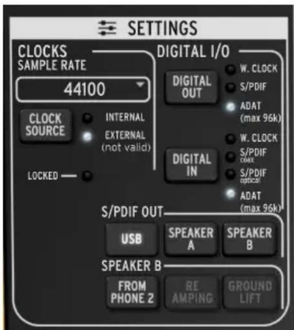 Arturia AudioFuse - Clock-Synchronisation - 1
