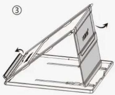 Huion Kamvas Pro 16 GT1561 - Stand Installation - 3