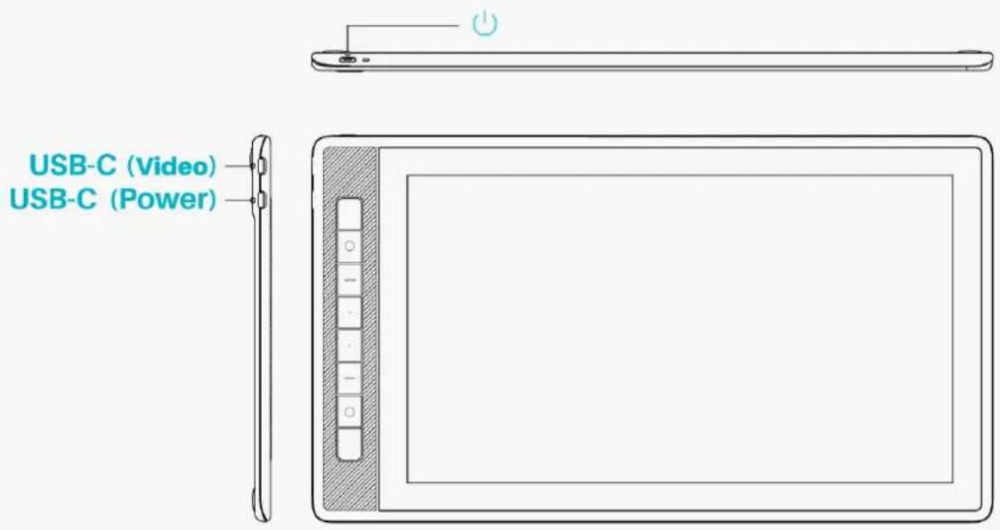 Huion Kamvas Pro 16 GT1561 - Product Overview - 1