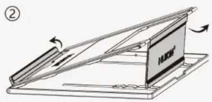 Huion Kamvas Pro 16 GT1561 - Stand Installation - 2
