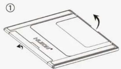 Huion Kamvas Pro 16 GT1561 - Stand Installation - 1