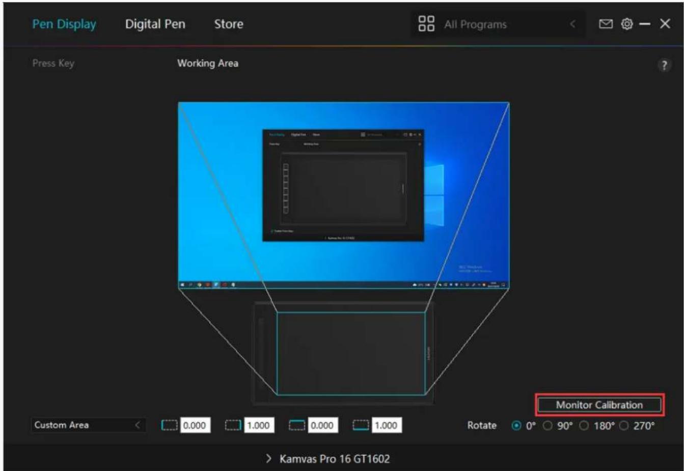 Huion Kamvas Pro 16 GT1561 - Calibrate Your Pen Display - 1