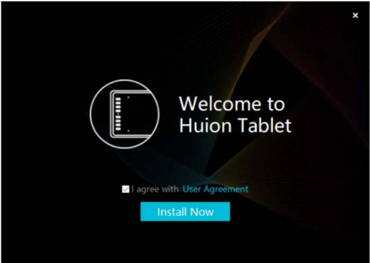 Huion Kamvas Pro 16 GT1561 - Driver Installation - 2