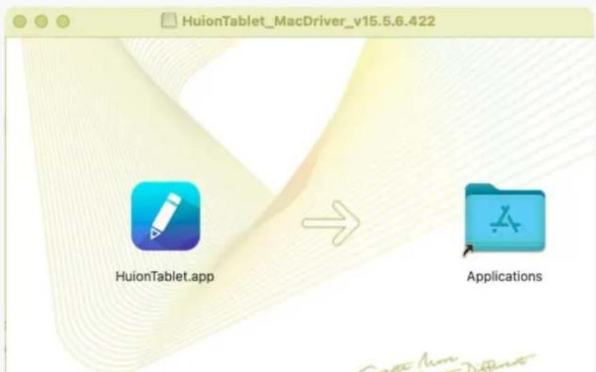 Huion Kamvas Pro 16 GT1561 - Driver Installation - 1