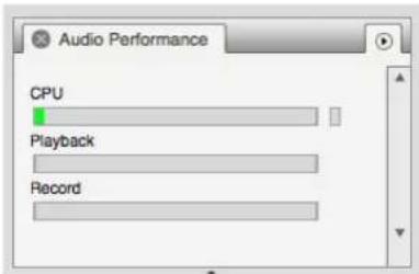 MOTU Track16 - Lower latency versus higher CPU overhead - 1