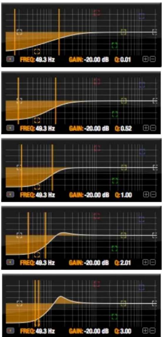 MOTU Track16 - EQ filter styles - 5