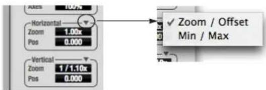 MOTU Track16 - Horizontal and vertical controls - 1
