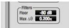 MOTU Track16 - Filters - 1